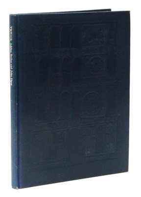 Lot 1279 - Stokes [Adrian]: 'Venice', illustrated by John...