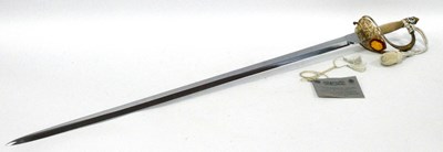 Lot 1249 - A Royal Wedding Sword by Wilkinson, to...