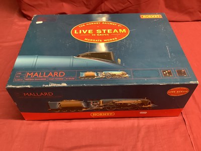 Lot 904 - A Hornby 'OO' Gauge'/4mm Live Steam Margate...