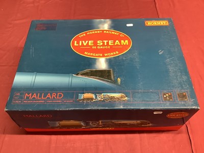 Lot 902 - A Hornby 'OO' Gauge'/4mm Live Steam Margate...