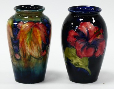 Lot 1059 - A Moorcroft Pottery Vase, of baluster form...