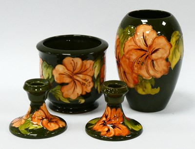 Lot 1071 - A Moorcroft Pottery Vase, of extended ovoid...