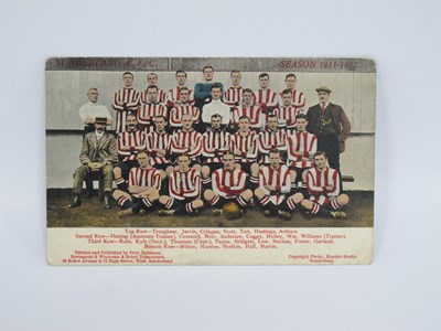 Lot 553 - Sunderland 1911-12 Postcard Colour Tinted...