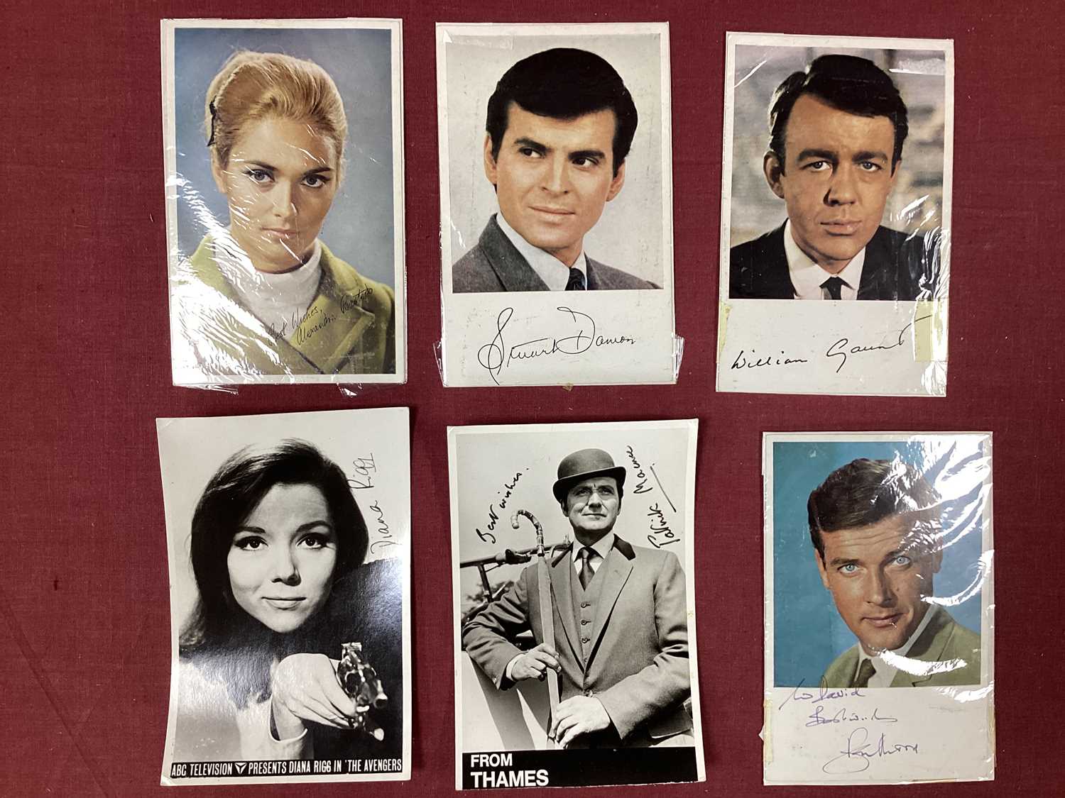 Lot 842 - Six 1960's TV Series Themed Facsimile and...