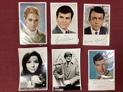 Lot 842 - Six 1960's TV Series Themed Facsimile and...