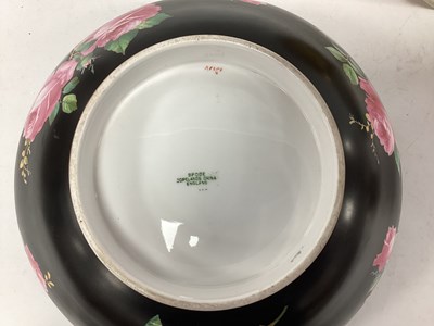 Lot 1309 - Spode Copeland's Rose Daytorn Fruit Bowl on...