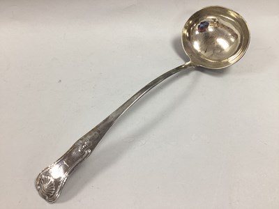 Lot 70 - A Georgian Scottish Hallmarked Silver Kings...