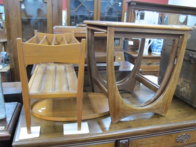 Lot 1620 - Nest of Two G Plan Teak Coffee Tables, on u...