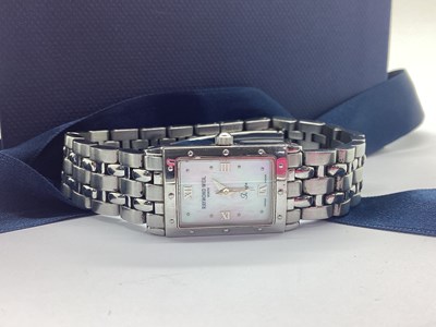 Lot 288 - Raymond Weil; Geneve Tango Modern Ladies...