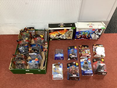 Lot 804 - A Collection of Disney Infinity Plastic...
