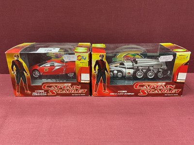Lot 728 - Two Corgi Gerry Anderson's New Captain Scarlet...
