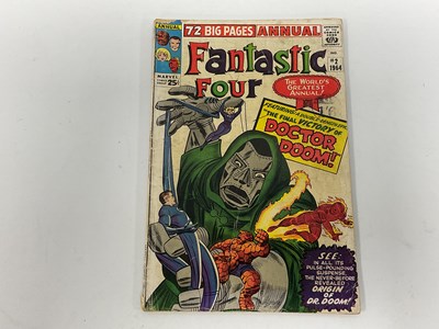 Lot 985 - Fantastic Four Annual #2, Marvel Comics. Cents...