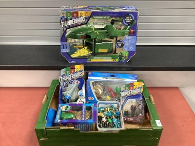 Lot 756 - Gerry Anderson Thunderbirds Interest to...