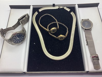Lot 286 - Rotary; 17 Jewels 9ct Gold Cased Ladies...