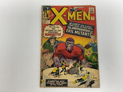 Lot 987 - The X-Men #4 (1st Series), Marvel Comics. U.K....