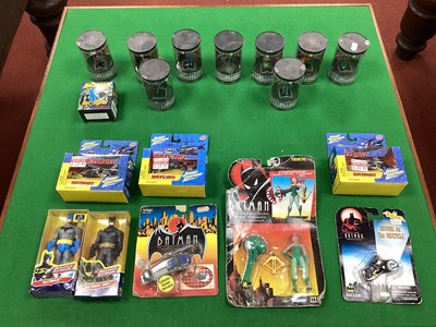 Lot 778 - Batman Interest to include Johnny Lightning...