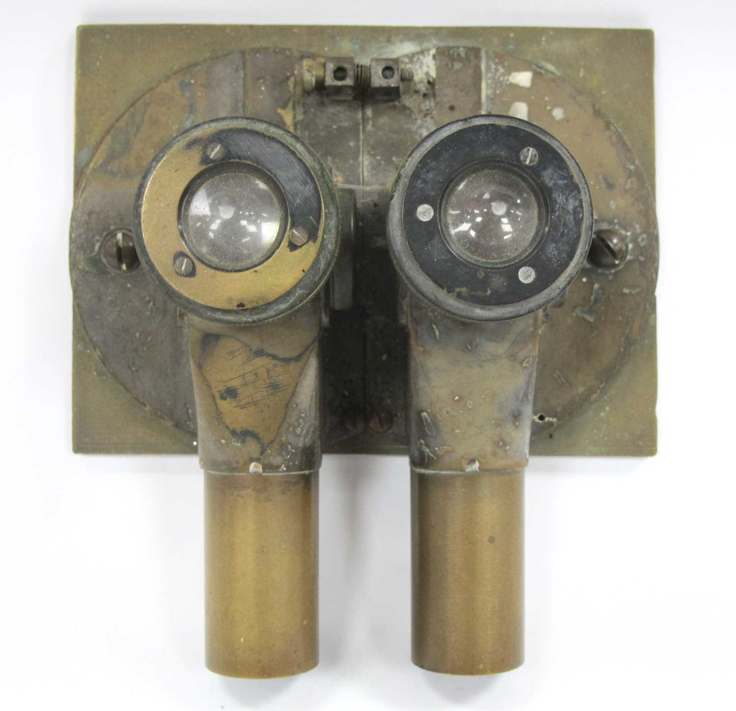 Lot 448 - British Military Binocular Gun Sight, with...