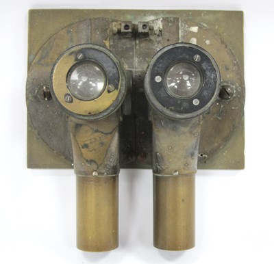 Lot 448 - British Military Binocular Gun Sight, with...