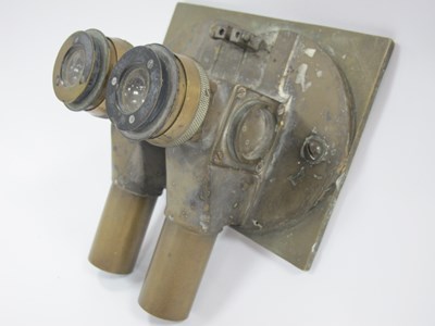 Lot 448 - British Military Binocular Gun Sight, with...