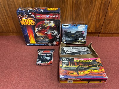 Lot 780 - Three Plastic Model Kits comprising of AMT...