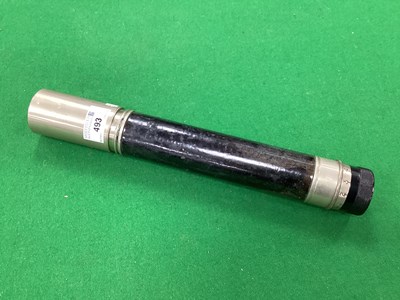 Lot 493 - WWII British Pattern 373 Single Draw Telescope,...