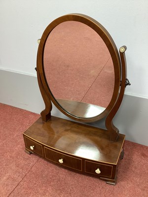 Lot 1468 - A XIX Century Mahogany Swing Dressing Table...