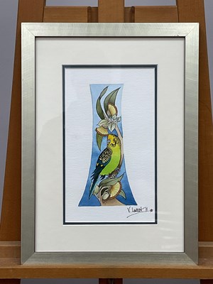 Lot 1165 - VICKY LOVATT (Moorcroft Artist) *ARR...