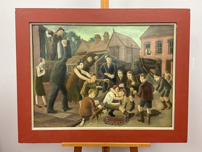 Lot 1099 - ENGLISH SCHOOL (Early XX Century) 
Boys...