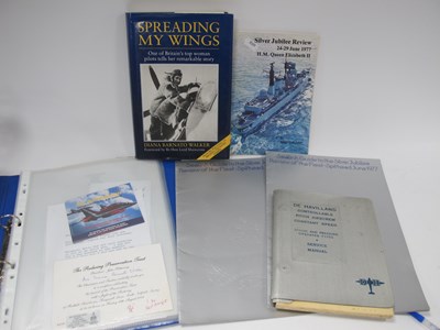 Lot 434 - Signed Autobiography 'Spreading My Wings' &...