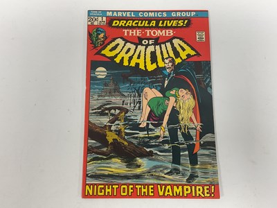 Lot 988 - Marvel The Tomb Of Dracula #1. Cents Version....