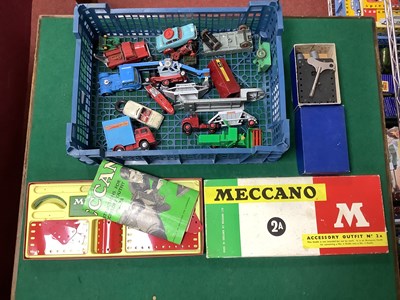 Lot 599 - A Quantity of Original Die-Cast Toys by...
