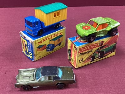 Lot 880 - Matchbox 1-75 No 13 - Superfast Baja Buggy,...