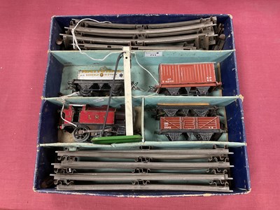 Lot 711 - A Post-War Hornby 'O' Gauge Train Set,...
