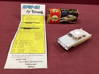 Lot 894 - Original Spot-on Ford Zodiac, with working...
