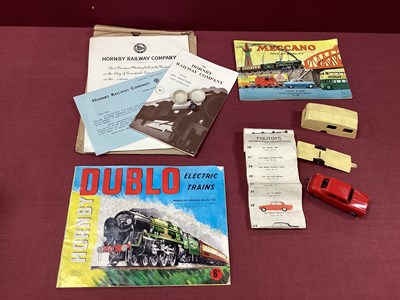 Lot 833 - An Original Diecast Palitoy 'Zepuyr? in red...