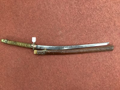 Lot 505 - WWII Japanese Army Officers Shin Gunto Pattern...