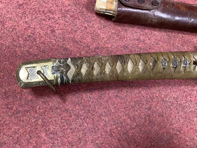 Lot 505 - WWII Japanese Army Officers Shin Gunto Pattern...