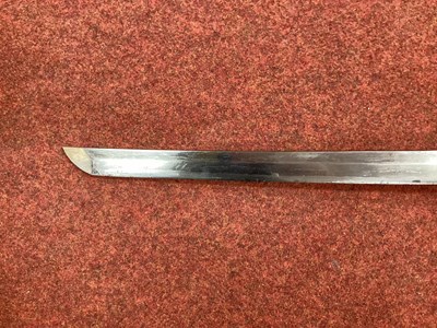 Lot 505 - WWII Japanese Army Officers Shin Gunto Pattern...