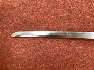 Lot 505 - WWII Japanese Army Officers Shin Gunto Pattern...