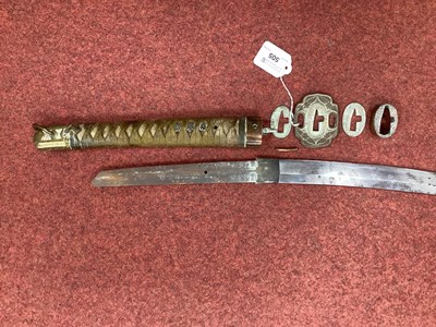 Lot 505 - WWII Japanese Army Officers Shin Gunto Pattern...