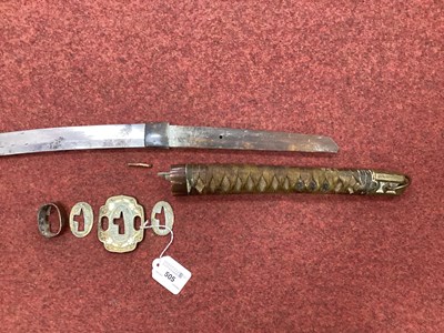 Lot 505 - WWII Japanese Army Officers Shin Gunto Pattern...