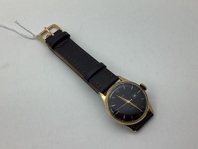 Lot 114 - Lindex Vintage Gent's Wristwatch, the signed...