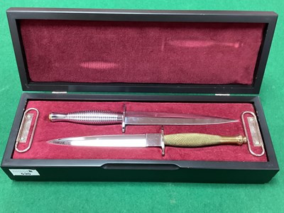 Lot 530 - Reproduction 1st and 3rd Pattern Fairbairn...