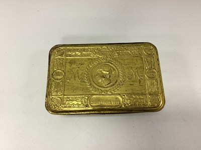 Lot 554 - WWI Princess Mary Gift Fund Box 1914.