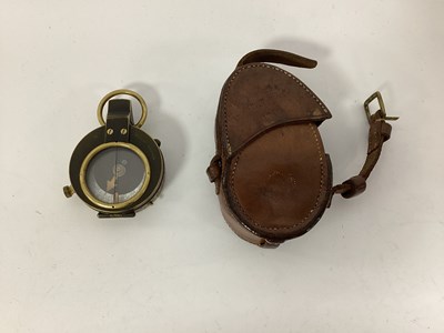 Lot 564 - WWI British Verners Prismatic Marching Compass...