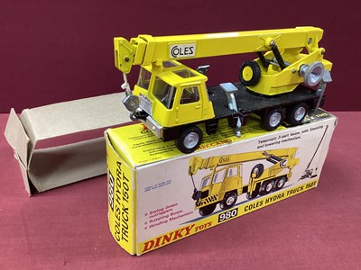 Lot 903 - Dinky Toys No 980 Coles Hydra Truck 15OT,...