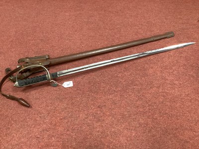 Lot 507 - WWI Era Royal Artillery British Pattern 1897...