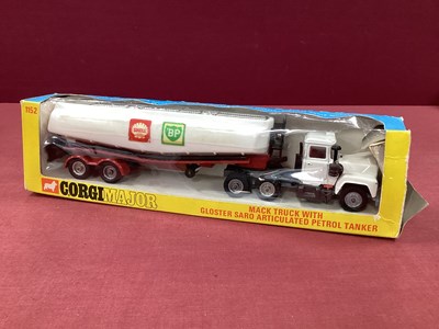 Lot 856 - Corgi Major No 1152-Mack Truck with Petrol...