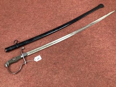 Lot 506 - WWI Era Imperial German Dove Head Sword &...