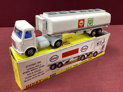 Lot 900 - Dinky No 945 AEC Fuel Tanker, possibly Code 3,...